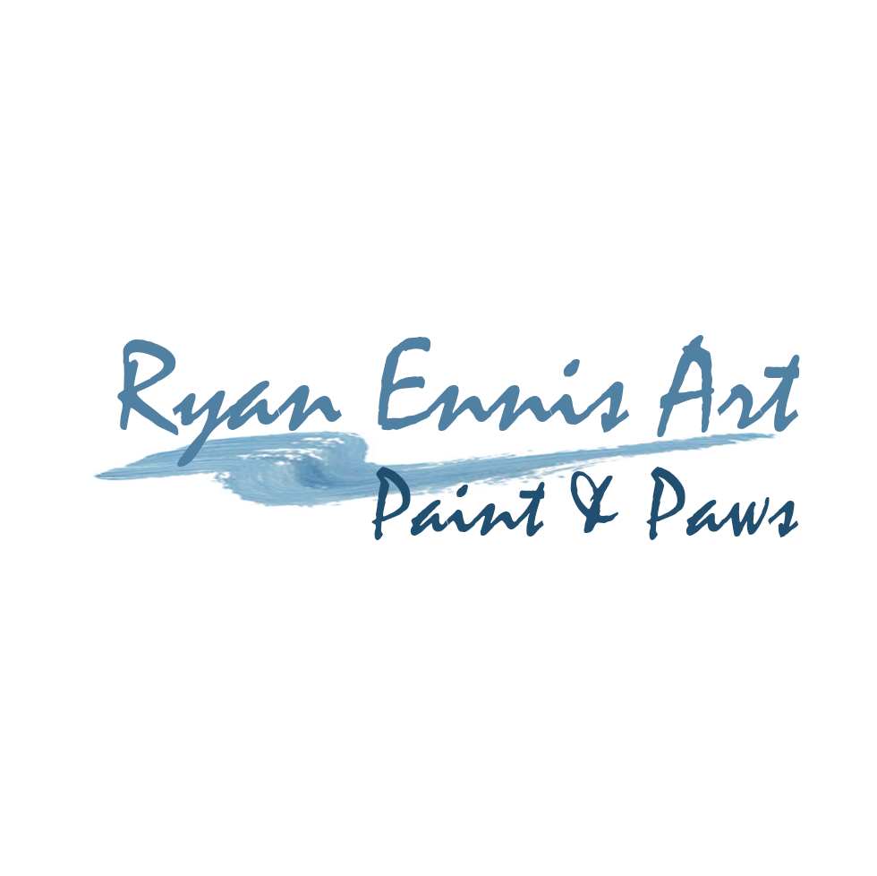 Paint and Paws Ryan Ennis Art Paint and Paws